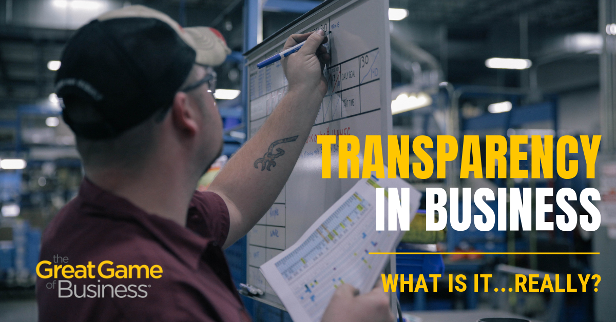 Business Transparency